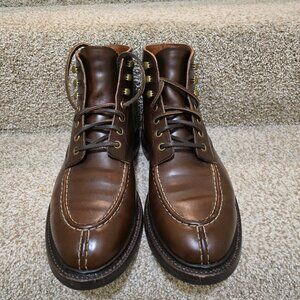 Grant Stone Ottawa Boot Crimson Chromexcel (8.5E)
